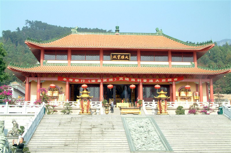 北山古寺整体墙漆工程